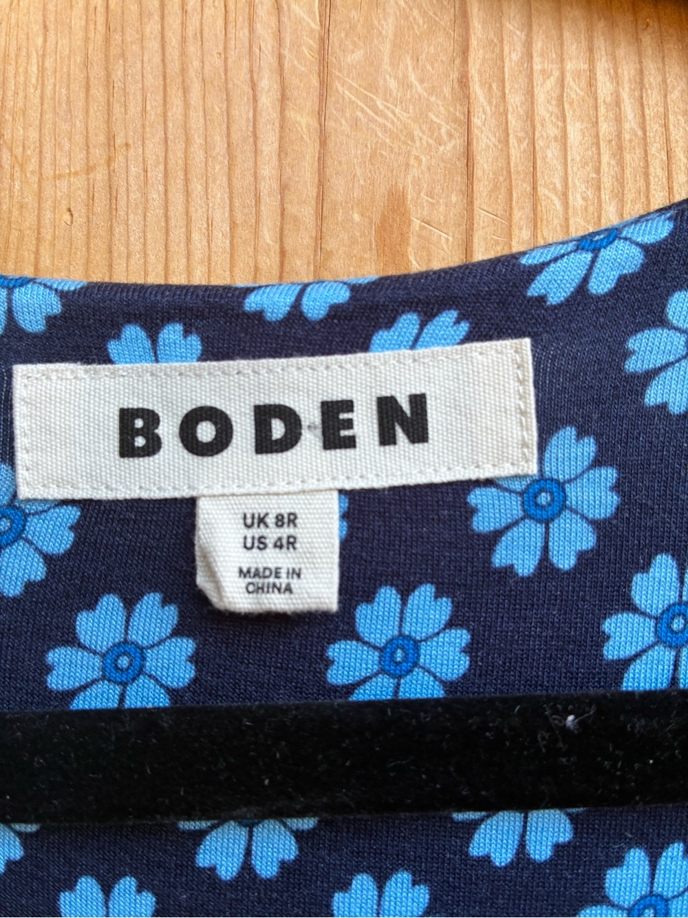 BODEN Daphne Jersey Maxi Dress Size 4 - Picture 11 of 14
